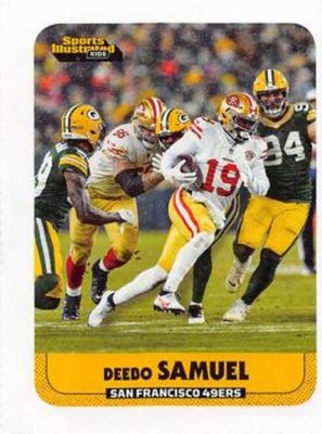 2022 Sports Illustrated For Kids #1019 Base