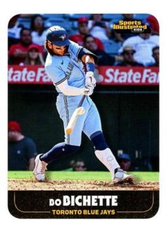 2022 Sports Illustrated For Kids #1013 Base