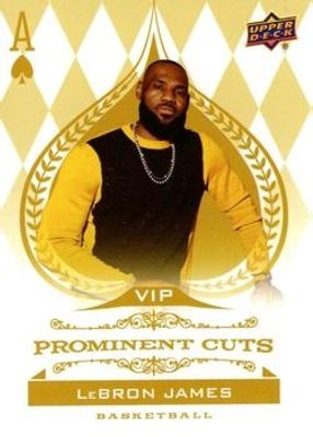 2022 Upper Deck National VIP Prominent Cuts #VIP-5 Base