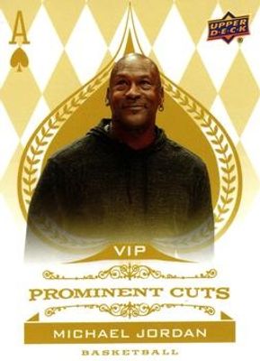 2022 Upper Deck National VIP Prominent Cuts #VIP-1 Base