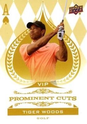 2022 Upper Deck National VIP Prominent Cuts #VIP-3 Base