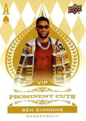 2022 Upper Deck National VIP Prominent Cuts #VIP-4 Base