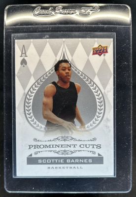 2022 Upper Deck National Prominent Cuts #PC-9 Base