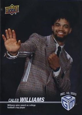 2022 Upper Deck Game Dated Moments #23 Base
