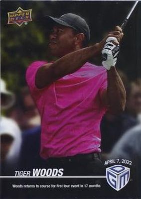 2022 Upper Deck Game Dated Moments #8 Base