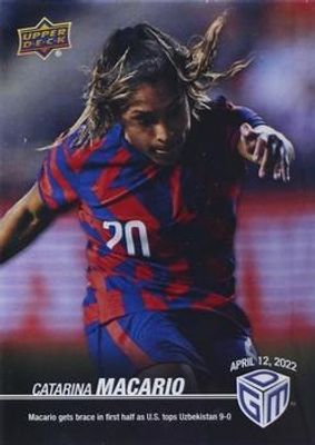 2022 Upper Deck Game Dated Moments #9 Base