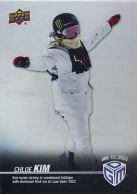 2022 Upper Deck Game Dated Moments #1 Base
