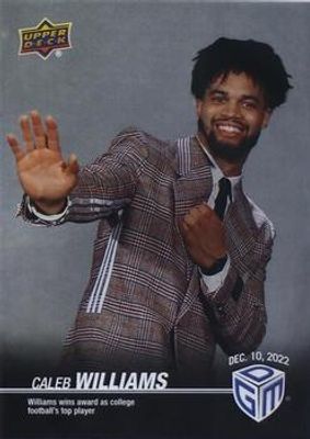 2022 Upper Deck Game Dated Moments #23 Silver
