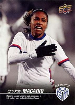 2022 Upper Deck Game Dated Moments #7 Silver