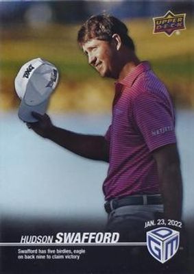 2022 Upper Deck Game Dated Moments #3 Base