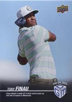 2022 Upper Deck Game Dated Moments #15 Base