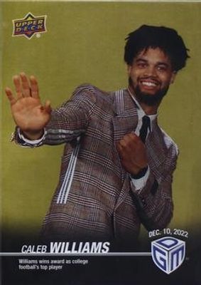 2022 Upper Deck Game Dated Moments #23 Gold