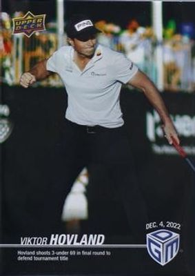 2022 Upper Deck Game Dated Moments #22 Base