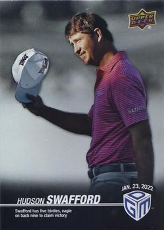 2022 Upper Deck Game Dated Moments #3 Silver