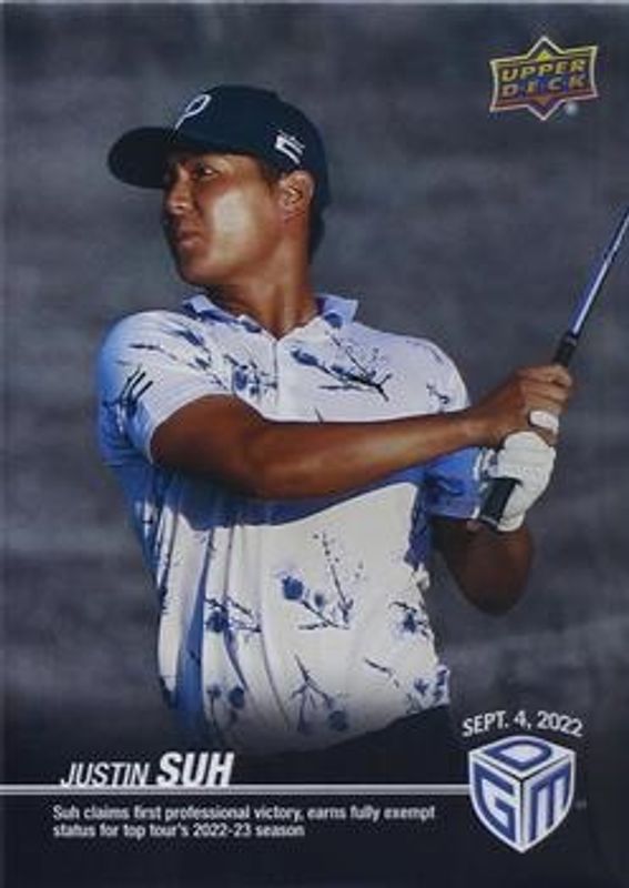 2022 Upper Deck Game Dated Moments #19 Silver