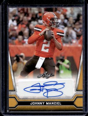 2021 Leaf #BA-JM2 Autographs - Gold