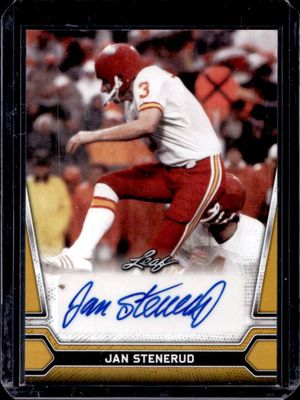 2021 Leaf #BA-JS2 Autographs - Gold