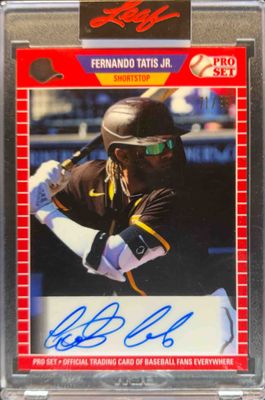 2021 Leaf Pro Set #PSA13 Autographs /99