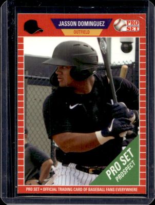 2021 Leaf Pro Set #PS17 Base