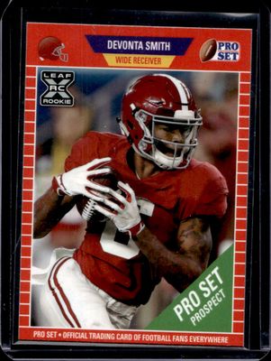 2021 Leaf Pro Set #PS3 Base