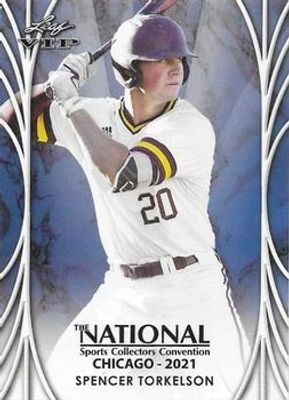 2021 Leaf The National Chicago #VIP2 Base