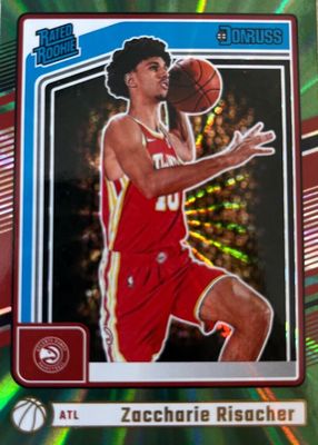 2024 Donruss #219 Holo Green Laser