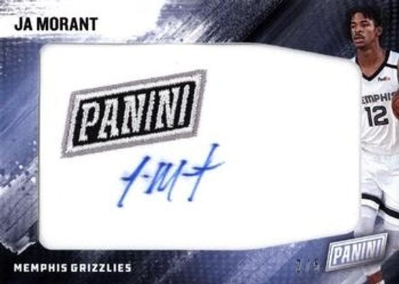 2021 Panini NSCC Case Breaker #JM Manufactured Patch Autographs /10
