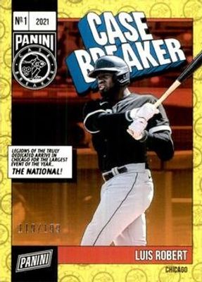 2021 Panini NSCC Case Breaker #CB26 Base /199