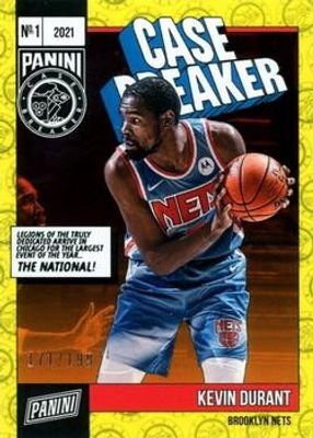 2021 Panini NSCC Case Breaker #CB14 Base /199