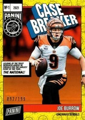 2021 Panini NSCC Case Breaker #CB9 Base /199