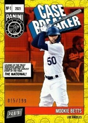 2021 Panini NSCC Case Breaker #CB25 Base /199