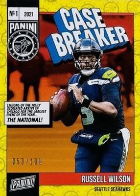 2021 Panini NSCC Case Breaker #CB10 Base /199
