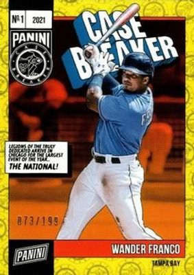 2021 Panini NSCC Case Breaker #WF Base /199