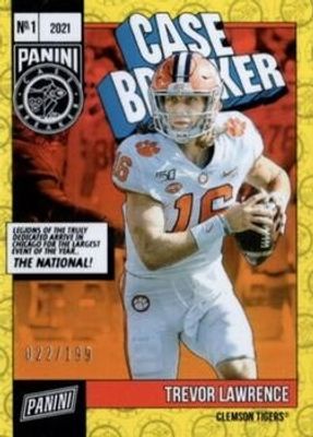 2021 Panini NSCC Case Breaker #TL Base /199