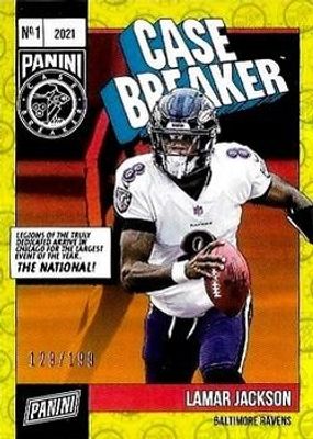 2021 Panini NSCC Case Breaker #CB3 Base /199
