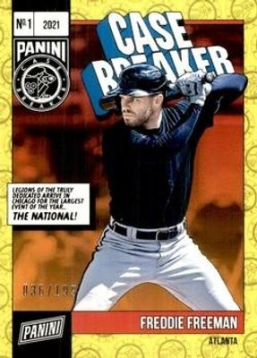 2021 Panini NSCC Case Breaker #CB27 Base /199