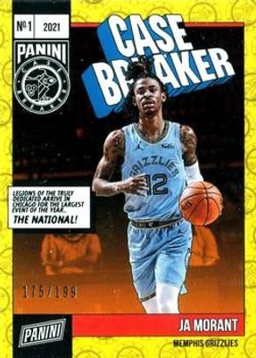 2021 Panini NSCC Case Breaker #CB18 Base /199