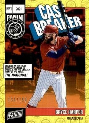 2021 Panini NSCC Case Breaker #CB30 Base /199