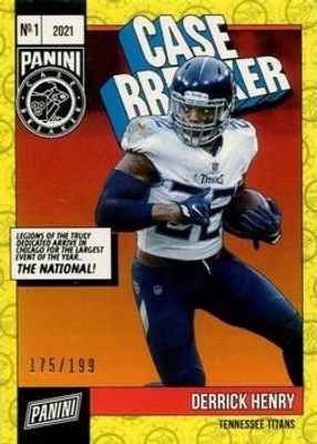 2021 Panini NSCC Case Breaker #CB5 Base /199