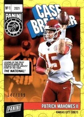 2021 Panini NSCC Case Breaker #CB2 Base /199