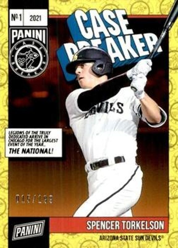 2021 Panini NSCC Case Breaker #ST Base /199