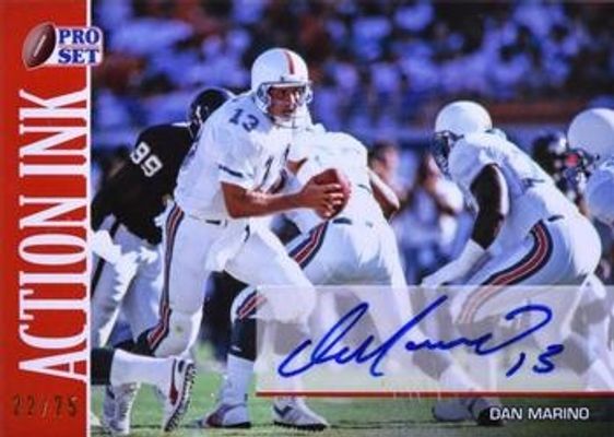 2021 Pro Set #AI-DM1 Action Ink /8