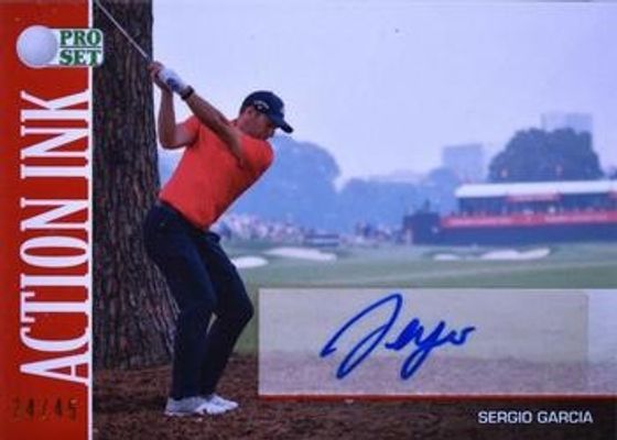 2021 Pro Set #AI-SG1 Action Ink /8