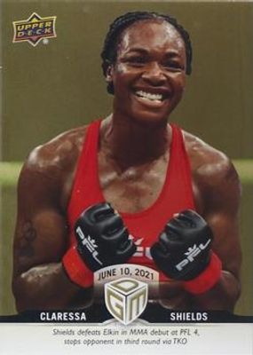 2021 Upper Deck Game Dated Moments #3 Gold