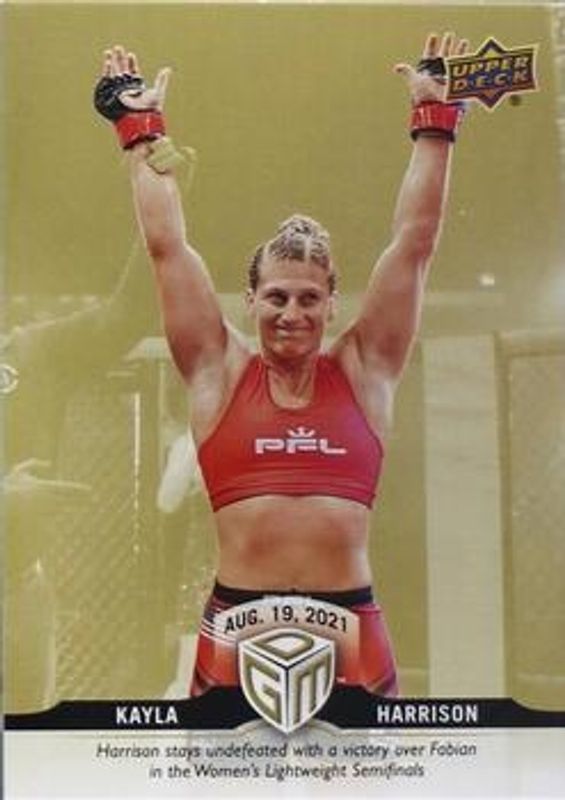 2021 Upper Deck Game Dated Moments #13 Gold