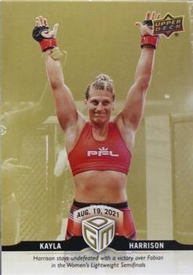 2021 Upper Deck Game Dated Moments #13 Gold