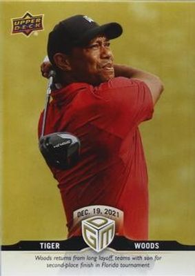 2021 Upper Deck Game Dated Moments #24 Gold