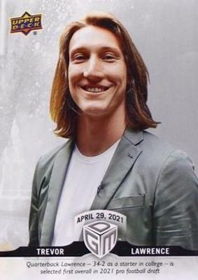 2021 Upper Deck Game Dated Moments #1 Silver