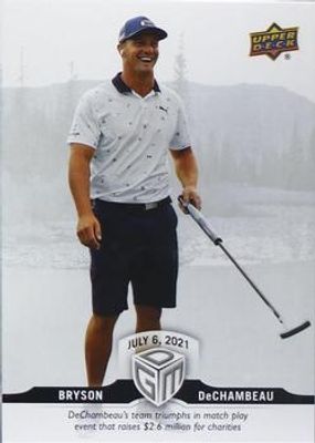 2021 Upper Deck Game Dated Moments #5 Silver