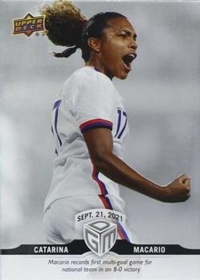 2021 Upper Deck Game Dated Moments #19 Silver